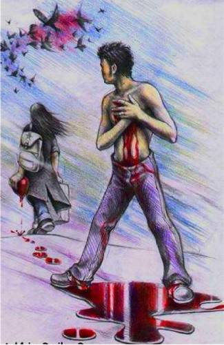 il a prie mon coeur