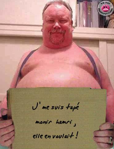 c pas vrai il monte